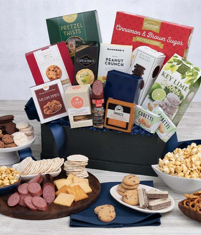 Premium Gourmet Snack Basket