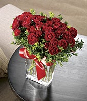 Crystal Garden Spray Roses