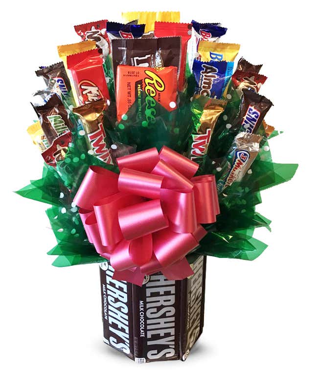 Large Candy Bar Bouquet