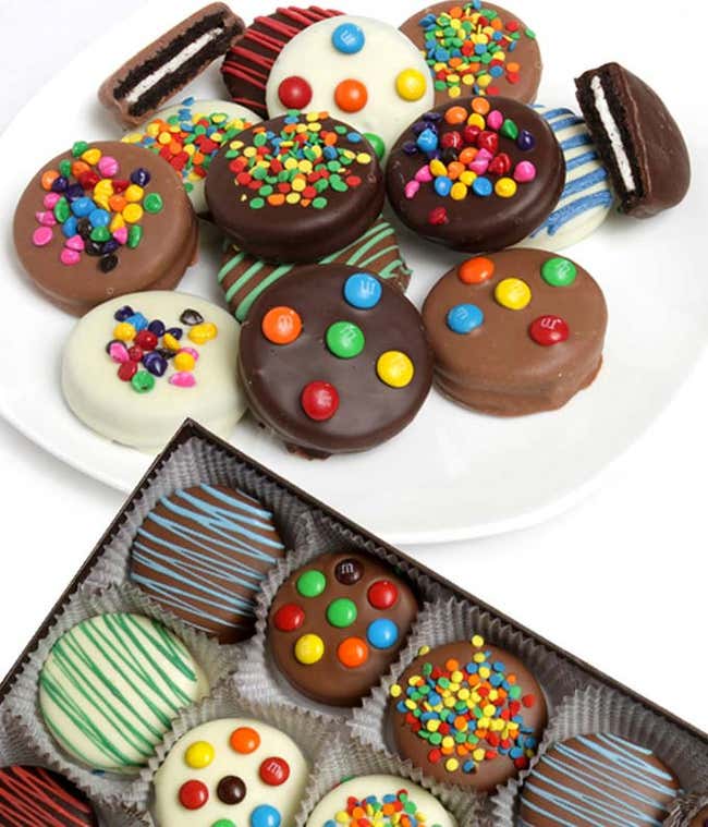 Birthday Chocolate &amp; Candy OREO&reg; Cookies