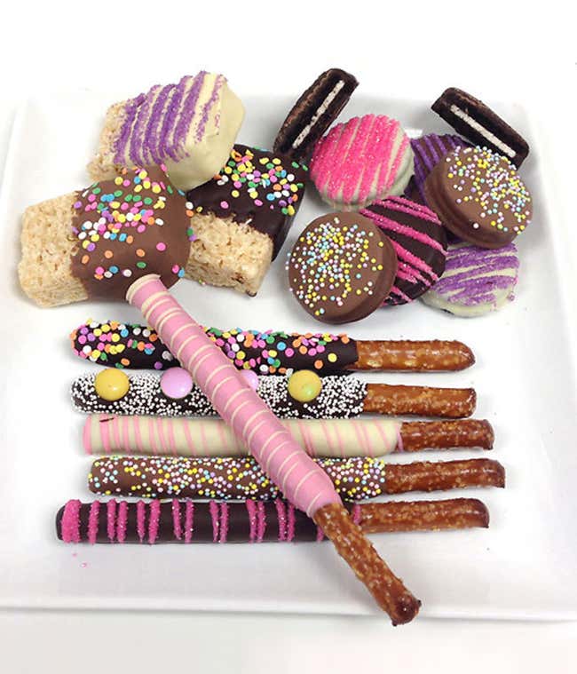 Spring Chocolate Covered Sampler