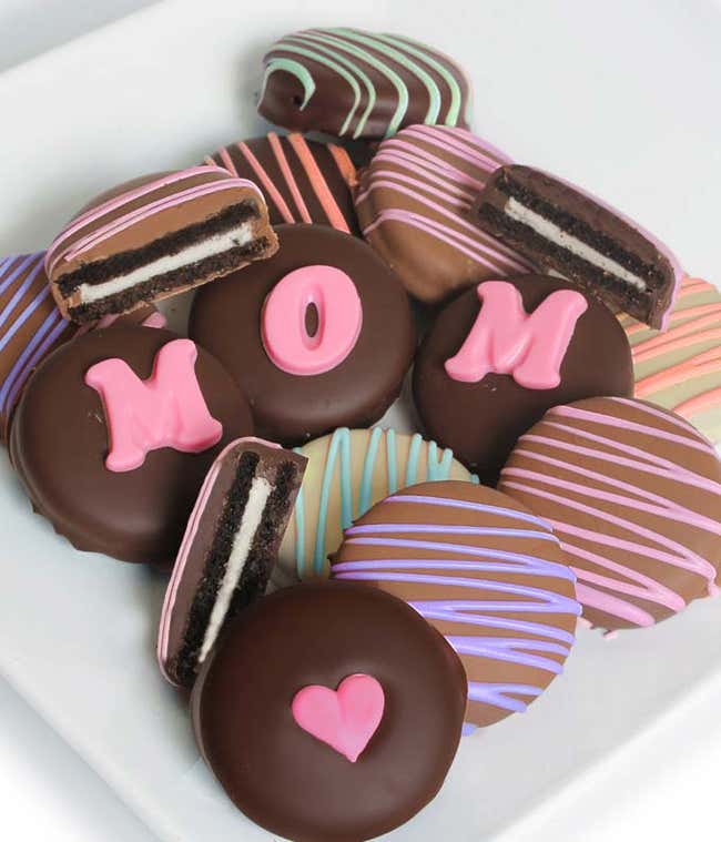 Mother's Day chocolate covered Oreos