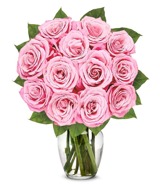 Mother's Day pink roses