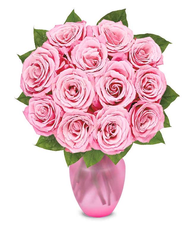 Mother's Day pink roses