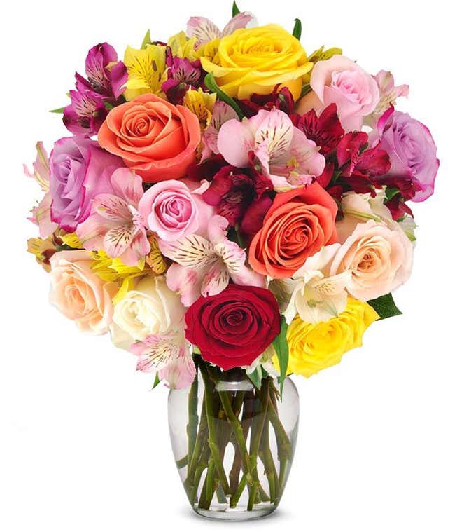 Deluxe Bright &amp; Sunny Roses