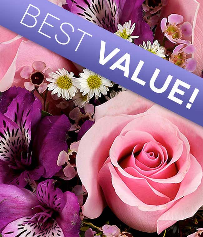 Value mothers day orders flowers