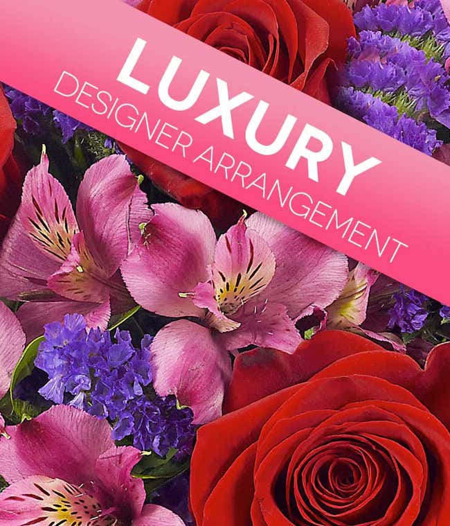 Luxury Florist Designed Arrangement