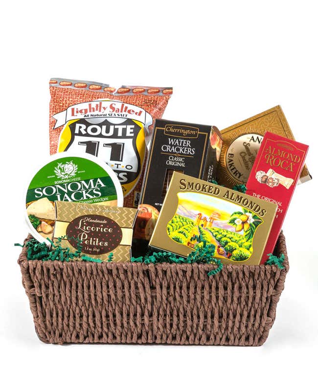 Bountiful Gourmet Basket