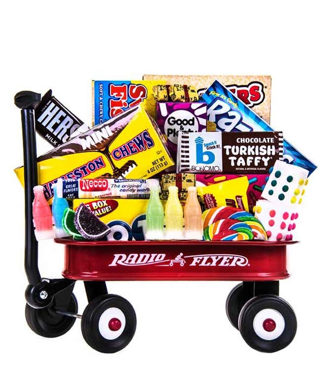 Sweet Memories Wagon-ful of Goodies