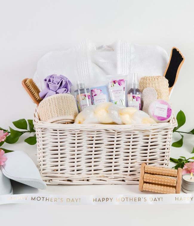 Lilac &amp; Jasmine Opulence Spa Gift for Mom