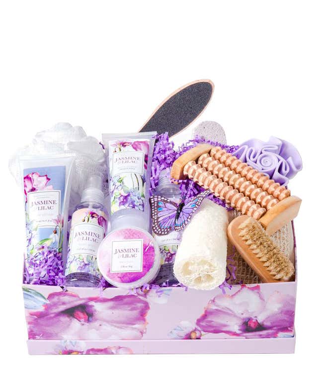 Soothing Floral Spa Set