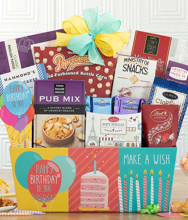 Let's Get the Party Started Gift Box
