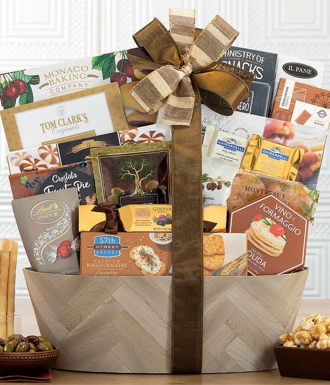 Cherished Memories Gift Basket