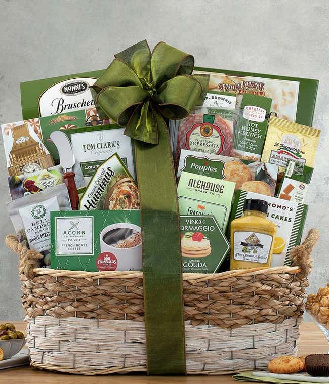 Gourmet Delights Deli &amp; Sweets Basket