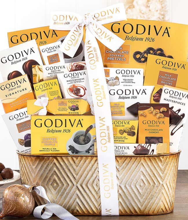 Premium Godiva Gift Basket