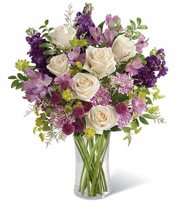 Lush Lavender Bouquet