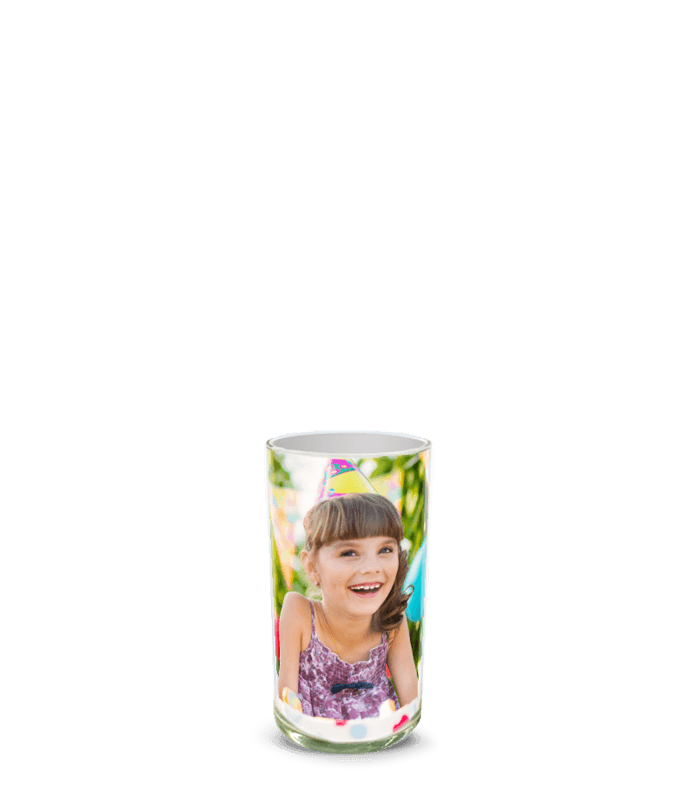 Custom Photo Vase