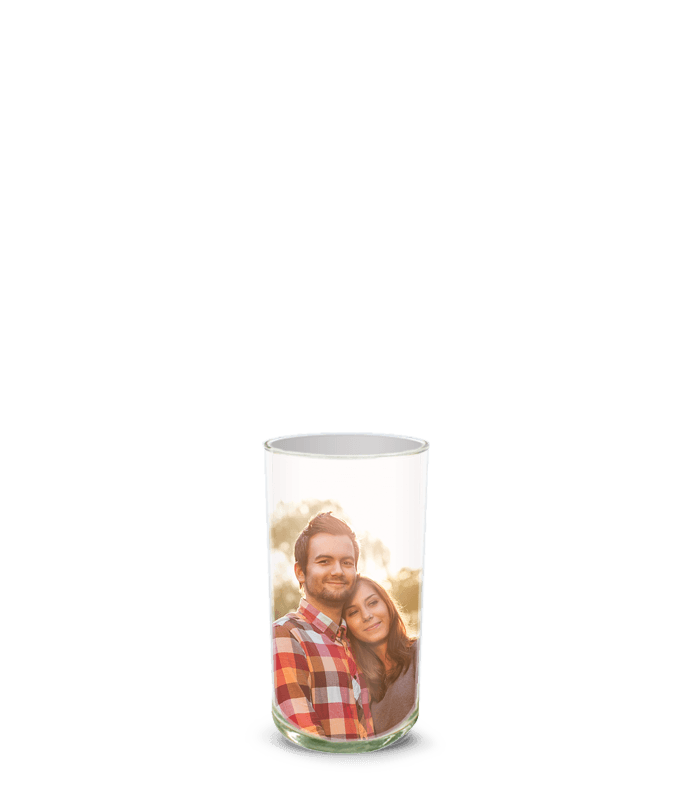 Custom Photo Vase