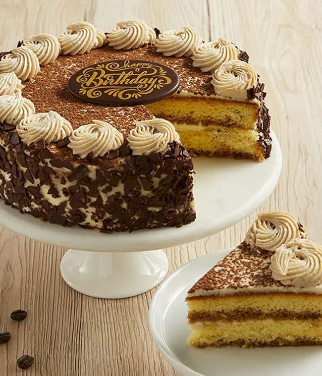 Layered Tiramisu Cake