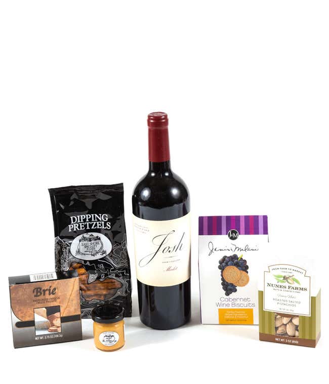Josh Merlot Wine Gift Set